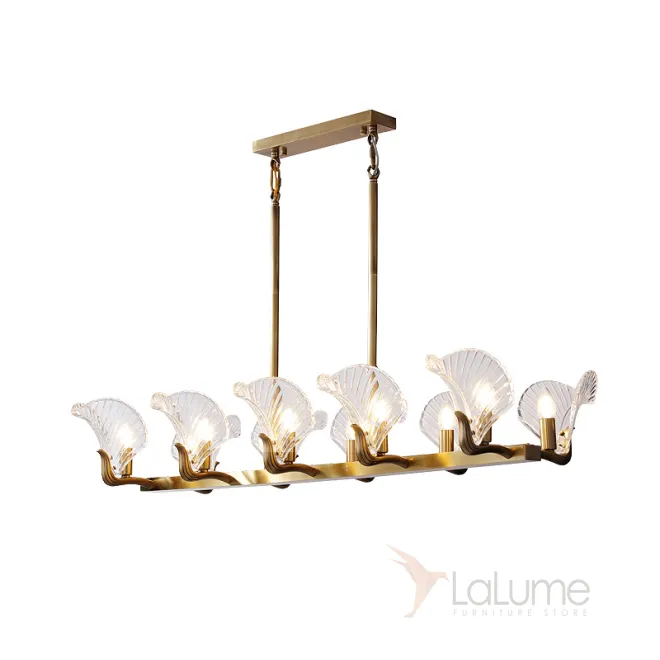 Люстра MURANO LONG от ImperiumLoft