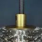 Подвесной светильник RH Boule De Cristal Single Rod Pendant Brass от ImperiumLoft