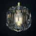 Подвесной светильник RH Boule De Cristal Single Rod Pendant Brass