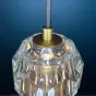 Подвесной светильник RH Boule De Cristal Single Rod Pendant Brass от ImperiumLoft