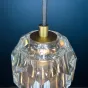 Подвесной светильник RH Boule De Cristal Single Rod Pendant Brass от ImperiumLoft