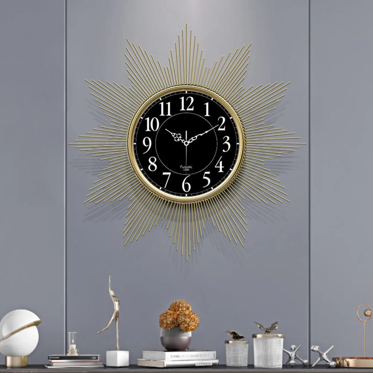 Дизайнерский настенный декор часы LaLume-KKK00369 Дизайнерский настенный декор часы LaLume-KKK00369