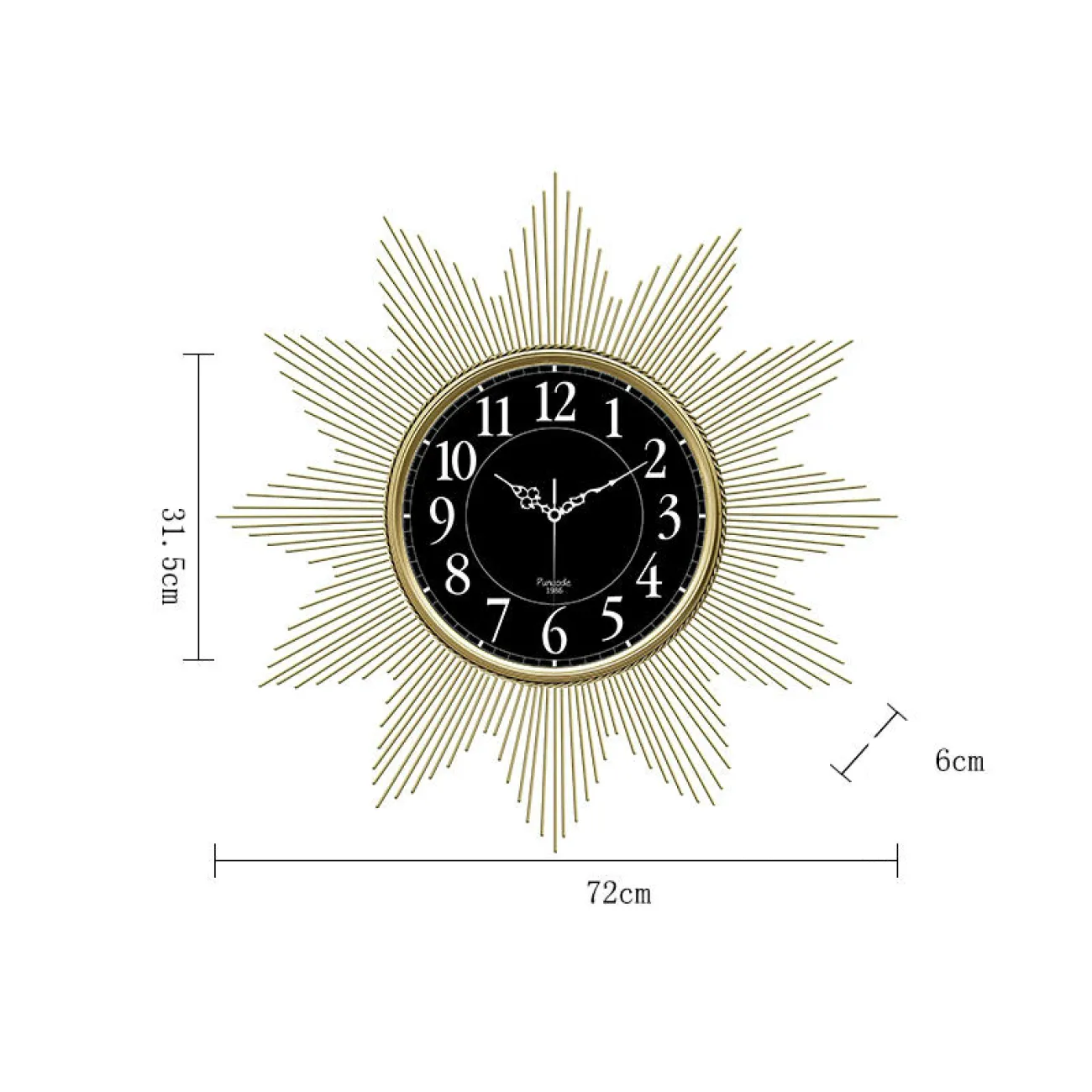 Дизайнерский настенный декор часы LaLume-KKK00369 Дизайнерский настенный декор часы LaLume-KKK00369