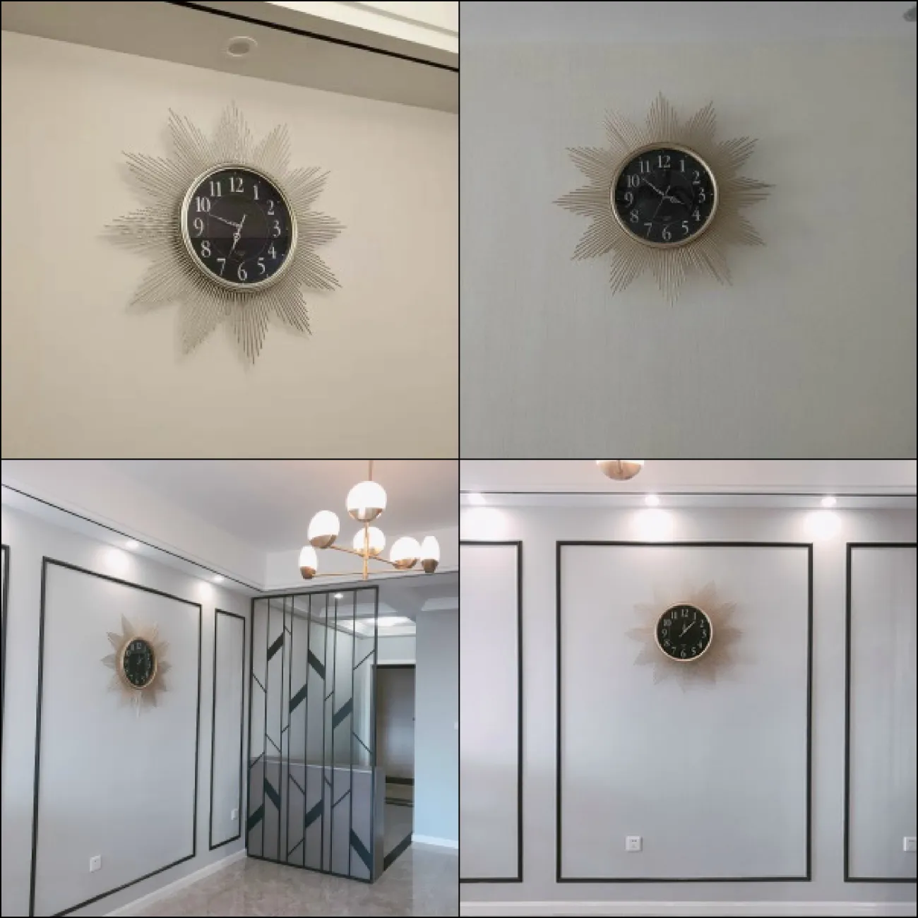 Дизайнерский настенный декор часы LaLume-KKK00369 Дизайнерский настенный декор часы LaLume-KKK00369