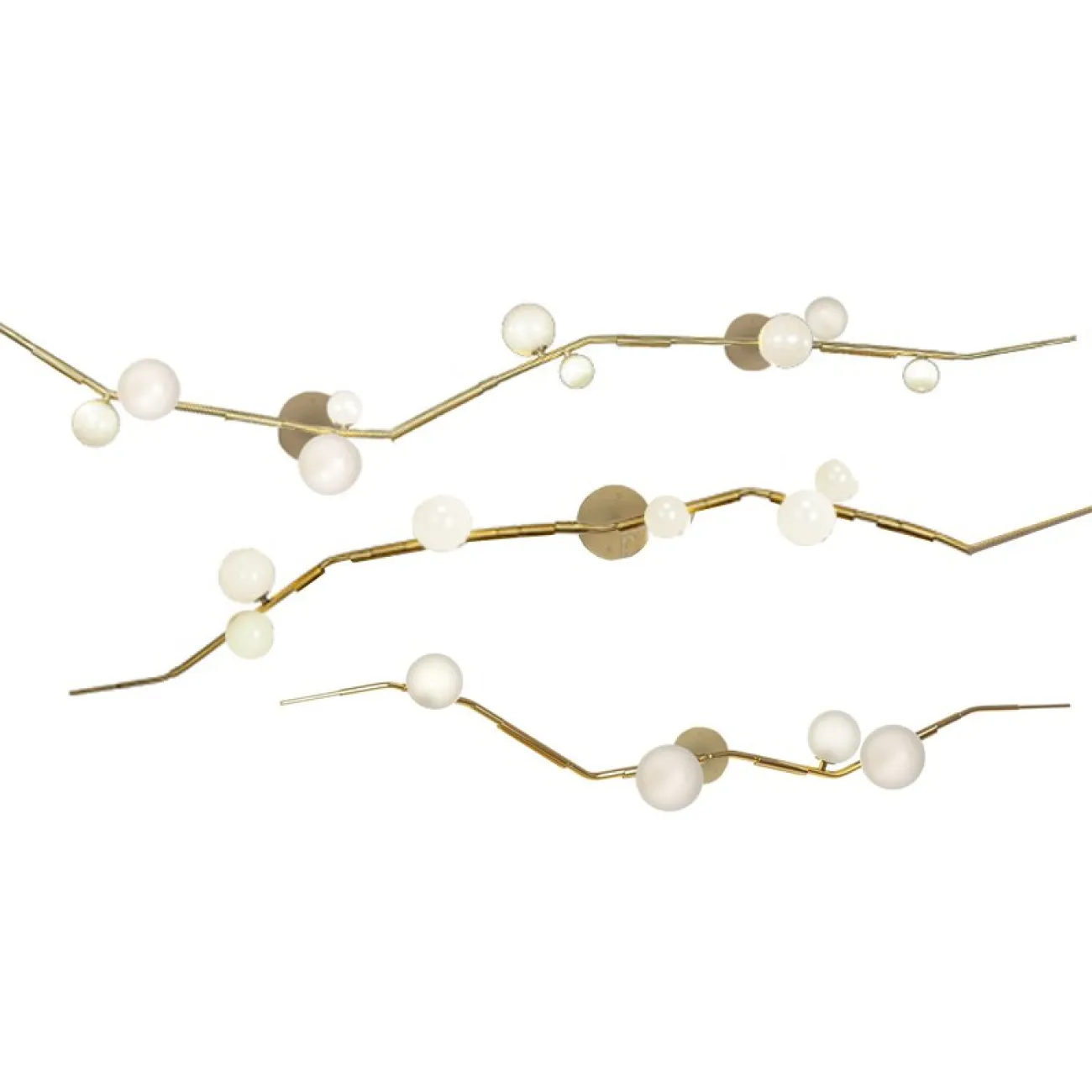 Светильник Адель CHERRY BOMB FLUSH MOUNT 9 от ImperiumLoft