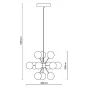 Люстра ATTIKUS от ImperiumLoft