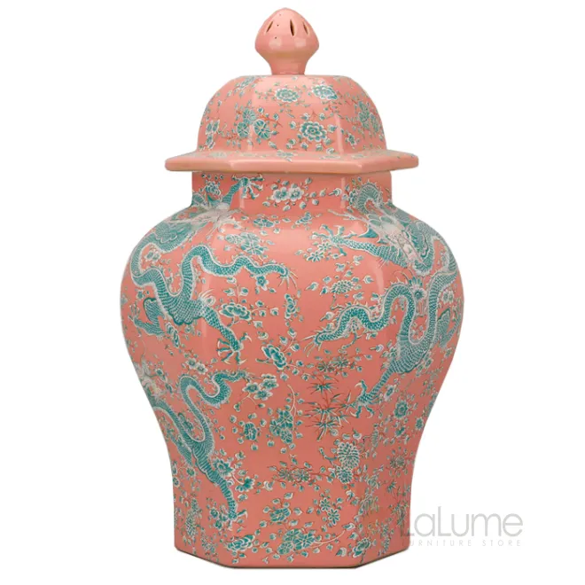 Ваза Turquoise Dragons от LaLume