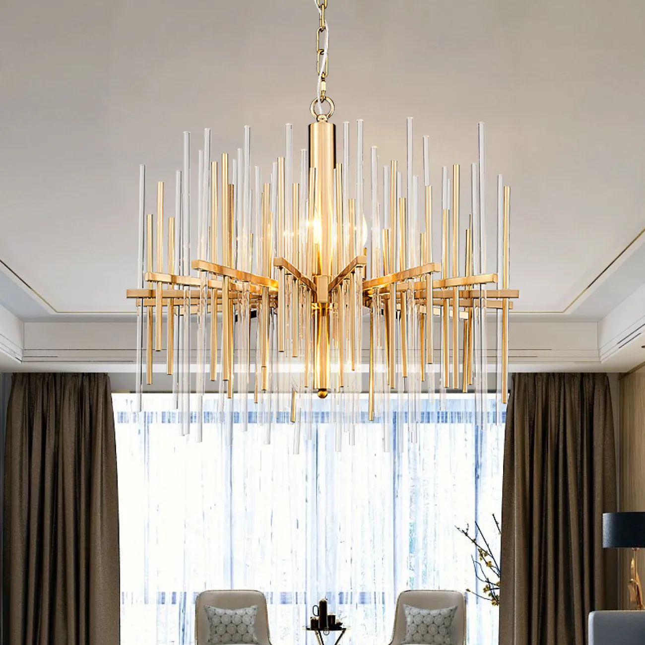 Подвесная люстра ELECT D80 от ImperiumLoft