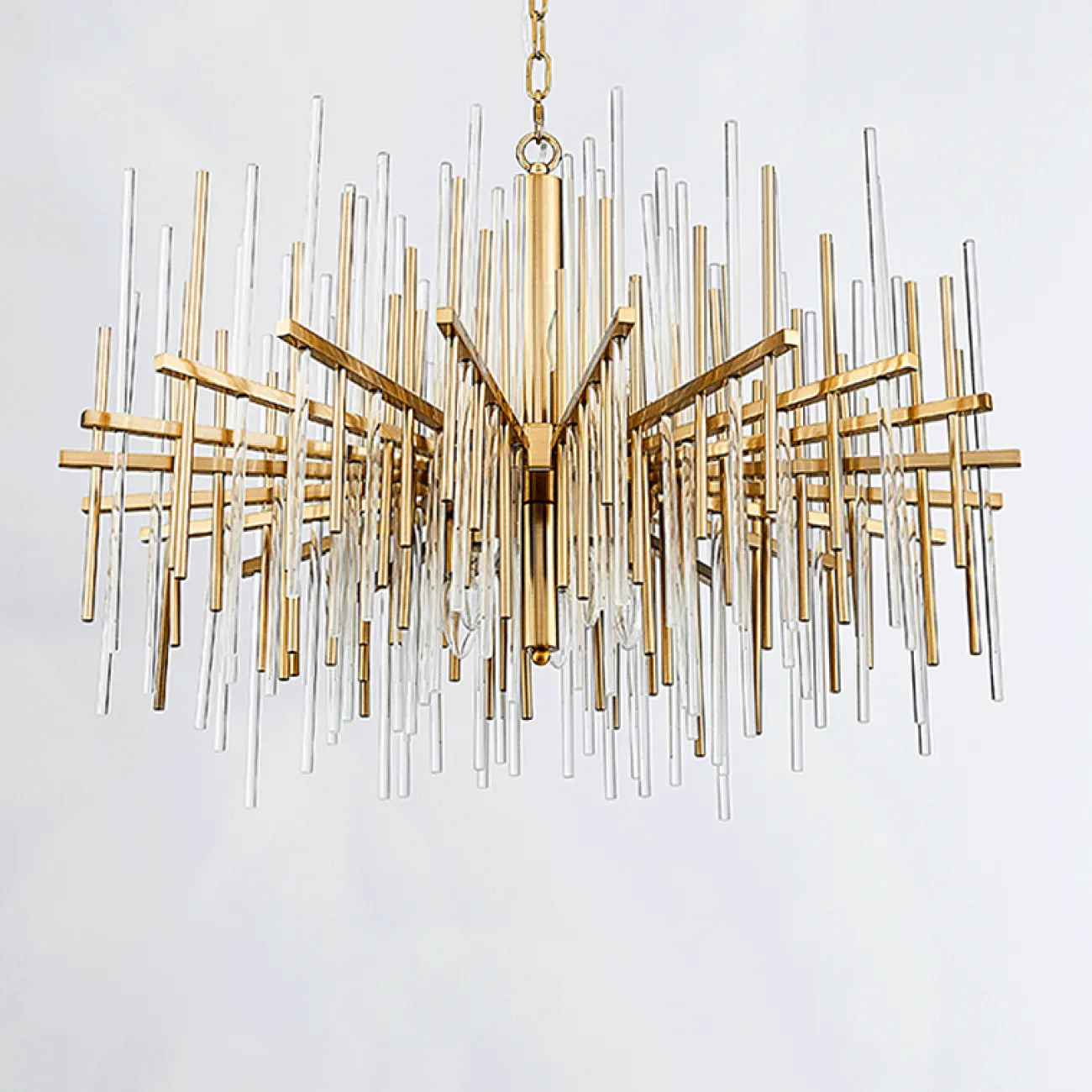 Подвесная люстра ELECT D80 от ImperiumLoft