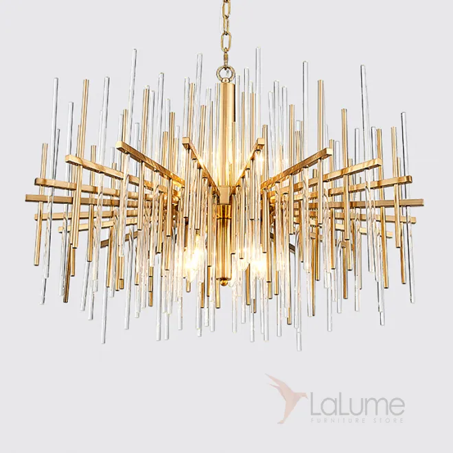 Подвесная люстра ELECT D80 от ImperiumLoft