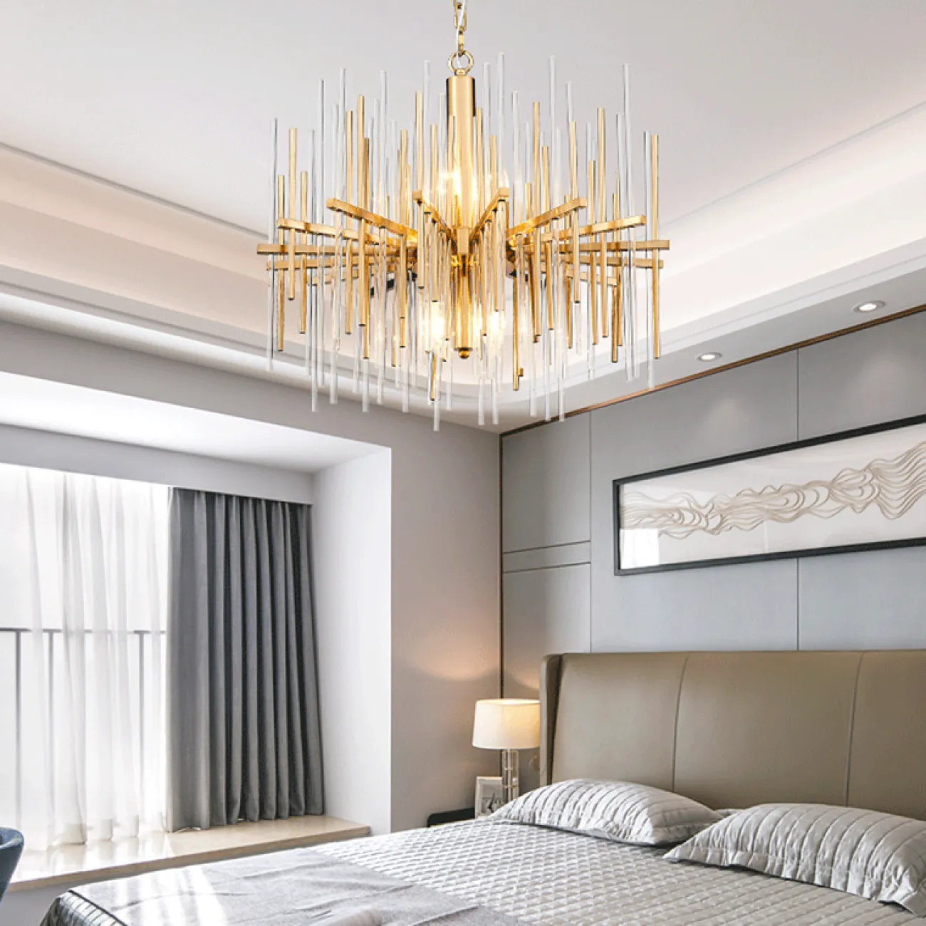 Подвесная люстра ELECT D80 от ImperiumLoft