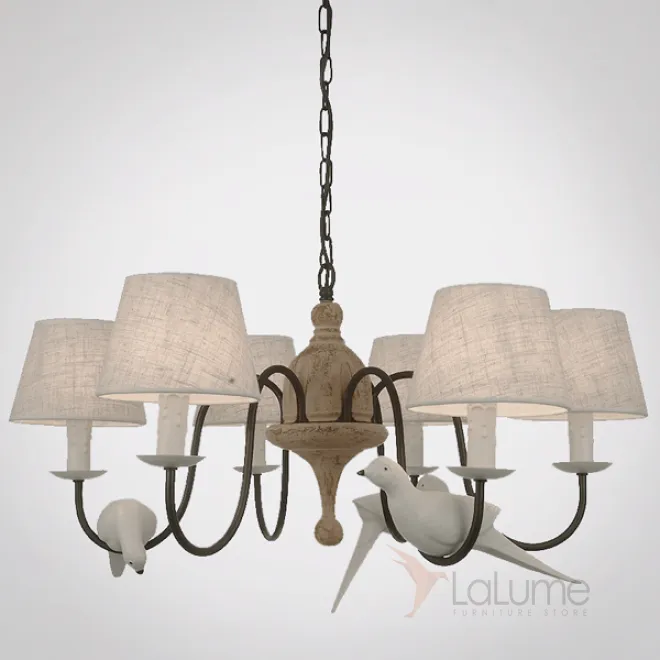 Люстра Norman Bird Chandelier от LaLume
