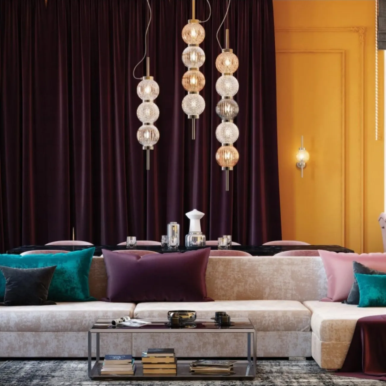 Подвесной светильник MITT B L5 от ImperiumLoft Подвесной светильник MITT B L5 от ImperiumLoft