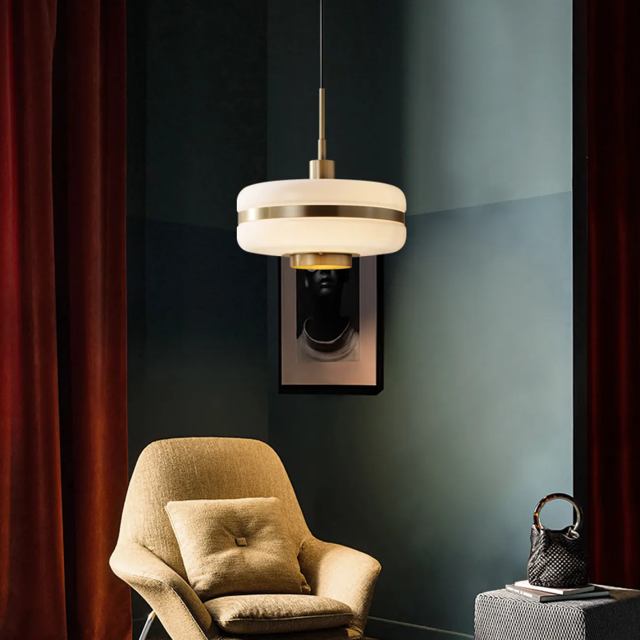 Подвесной светильник Masina Pendant Lamp от ImperiumLoft