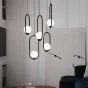 Подвесной светильник Matthew McCormick Studio MILA Pendant black от ImperiumLoft