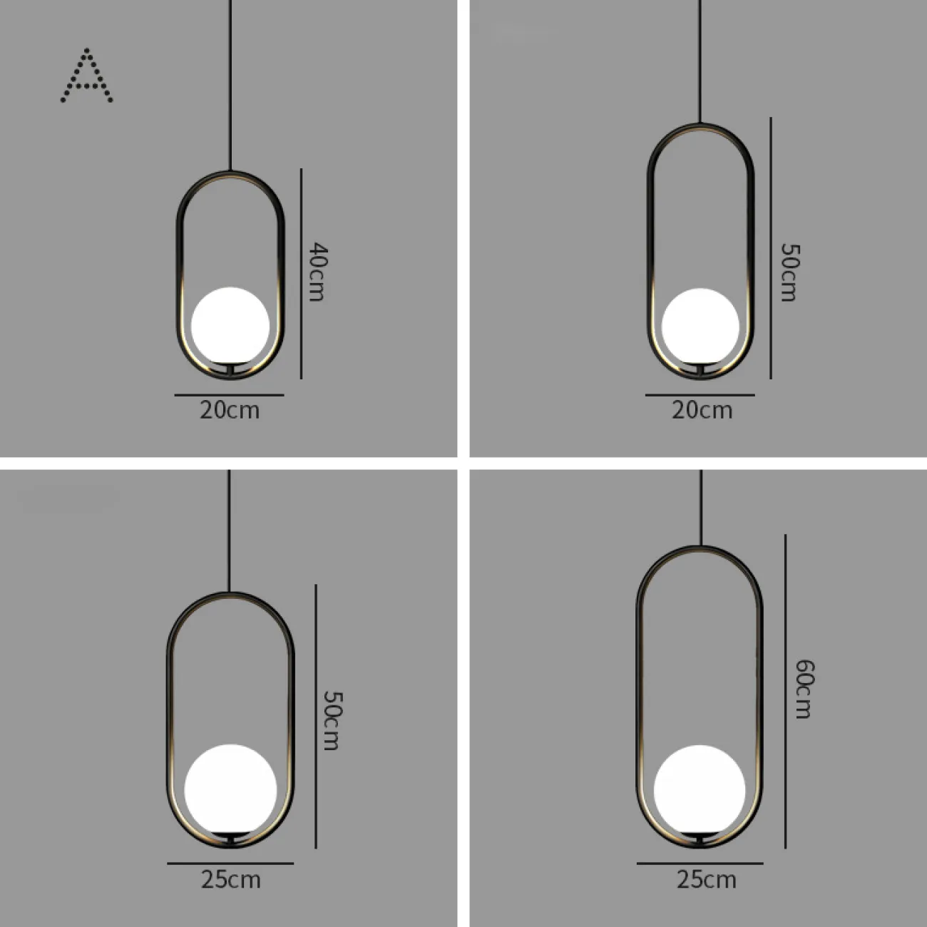 Подвесной светильник Matthew McCormick Studio MILA Pendant black от ImperiumLoft