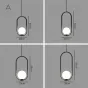 Подвесной светильник Matthew McCormick Studio MILA Pendant black от ImperiumLoft