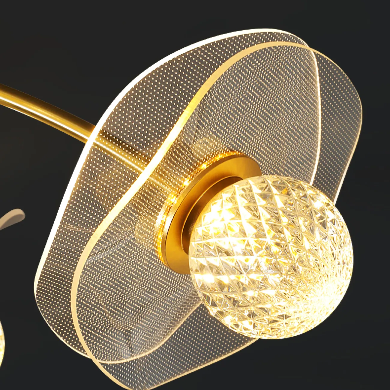 Потолочная люстра FREDRIKA D100 от ImperiumLoft