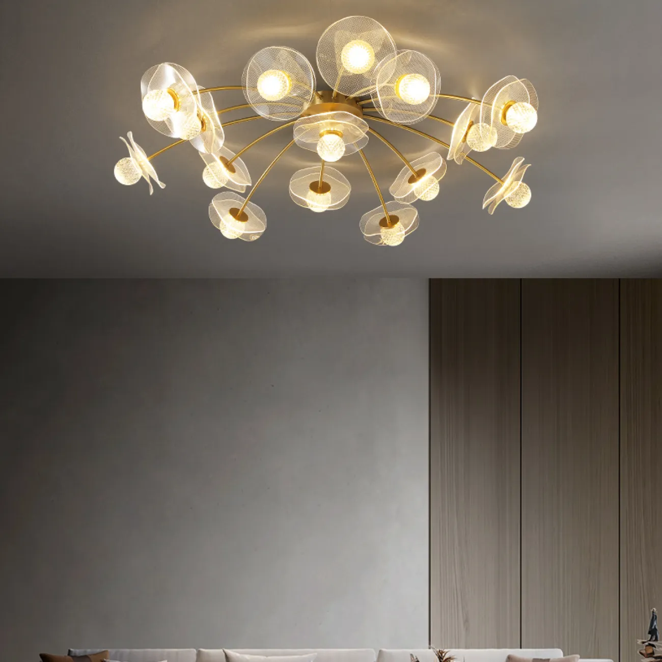 Потолочная люстра FREDRIKA D100 от ImperiumLoft