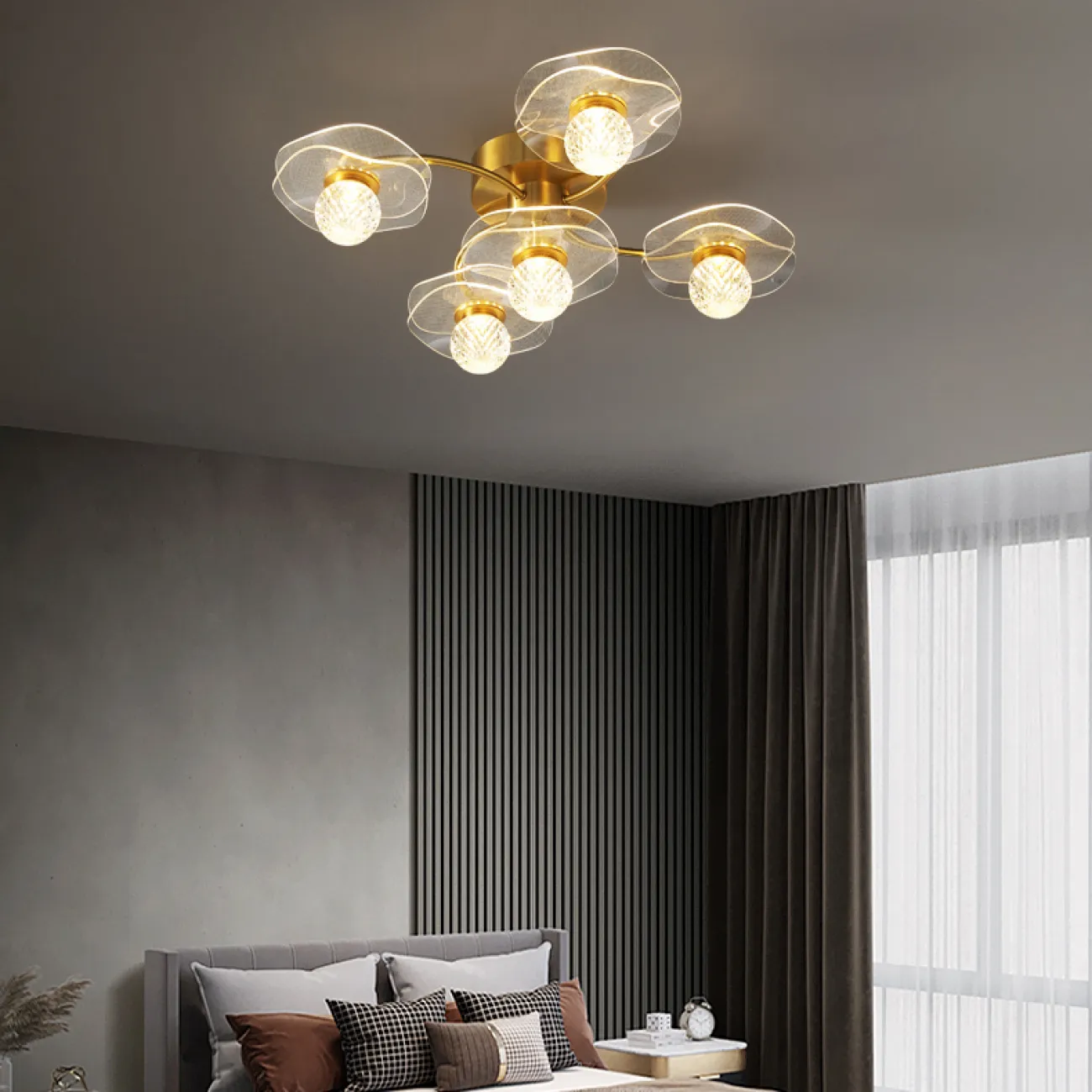 Потолочная люстра FREDRIKA D95 от ImperiumLoft