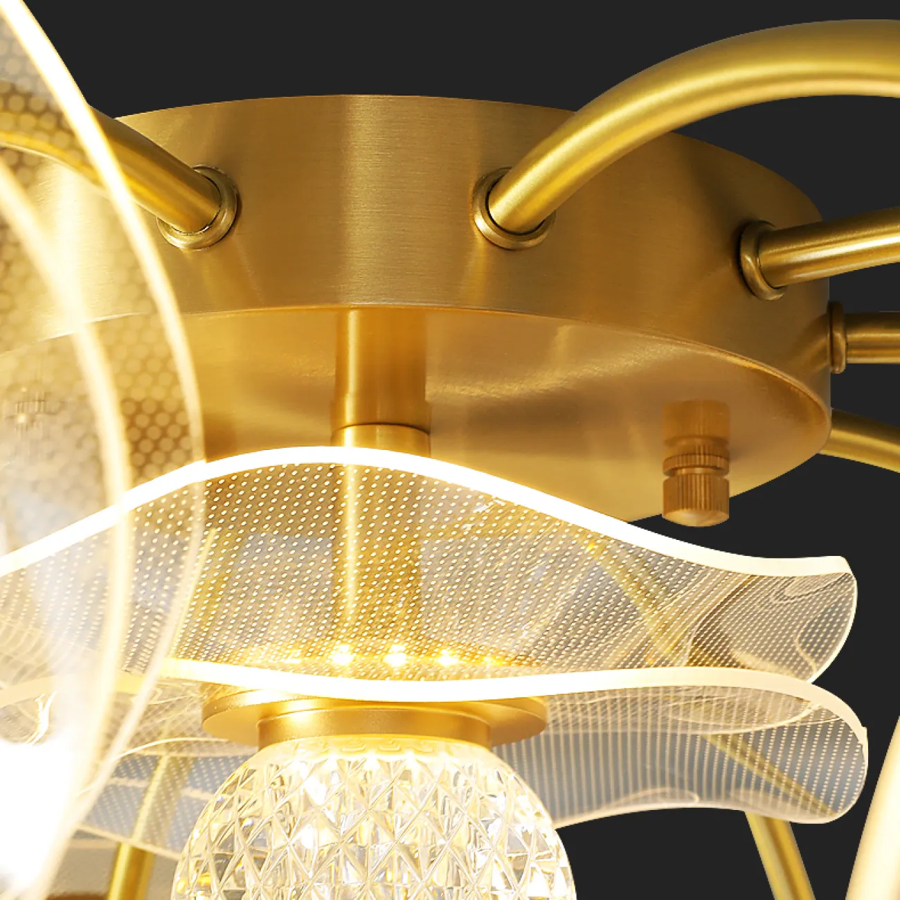 Потолочная люстра FREDRIKA D100 от ImperiumLoft