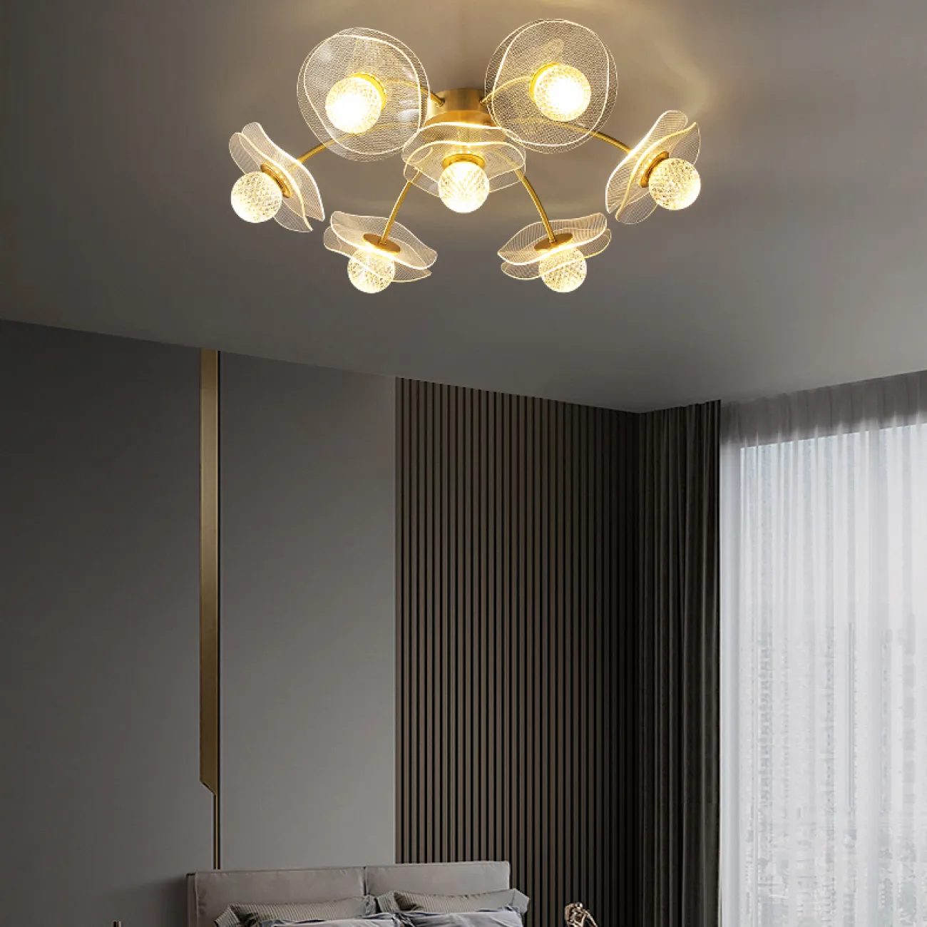 Потолочная люстра FREDRIKA D95 от ImperiumLoft