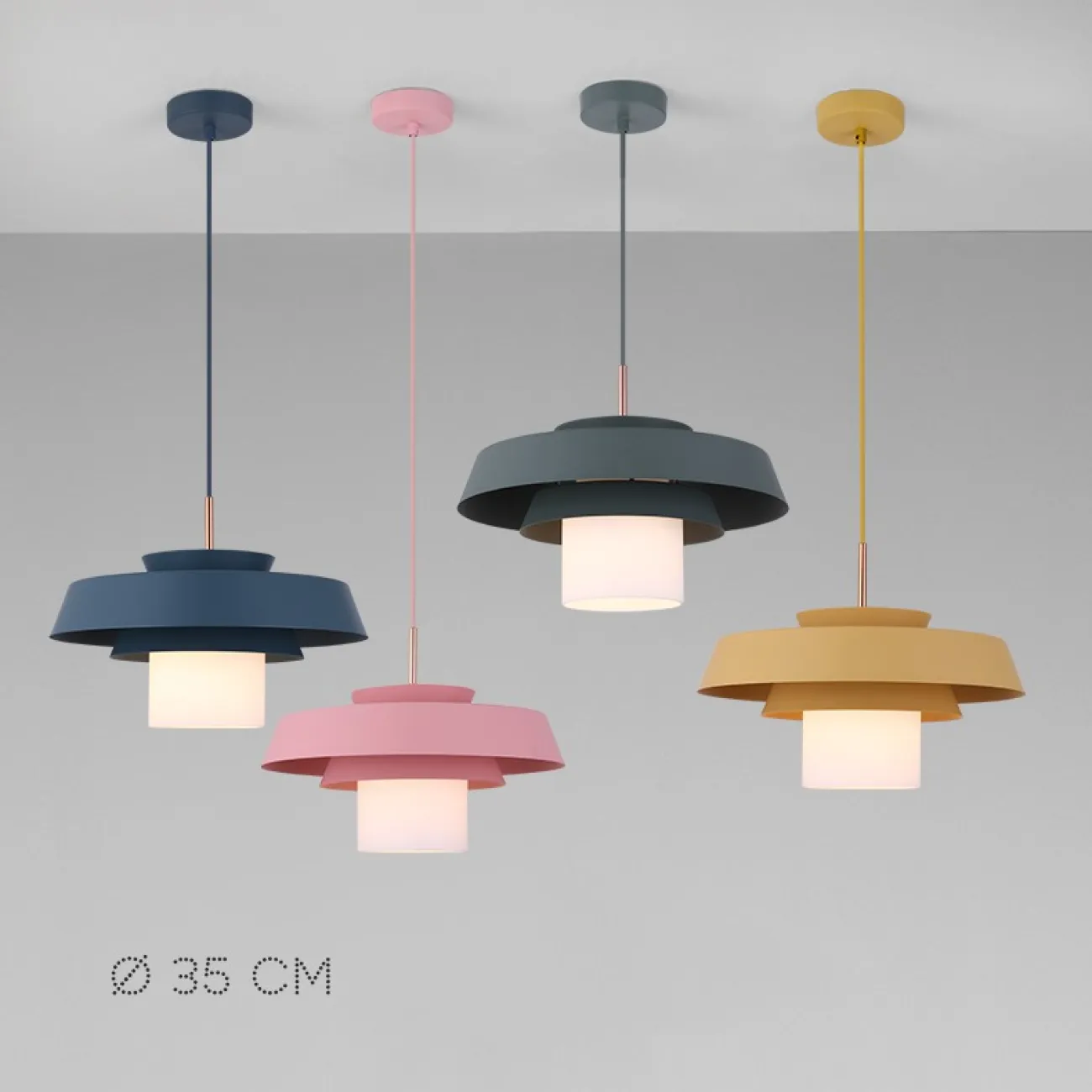 Подвесной светильник LUND от ImperiumLoft