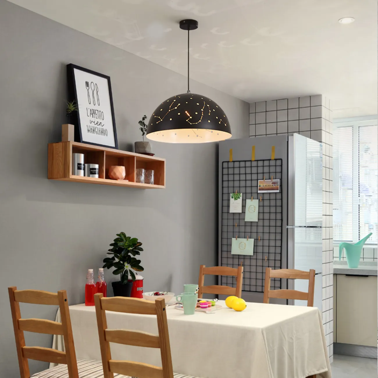 Подвесной светильник CONSTELLATION от ImperiumLoft