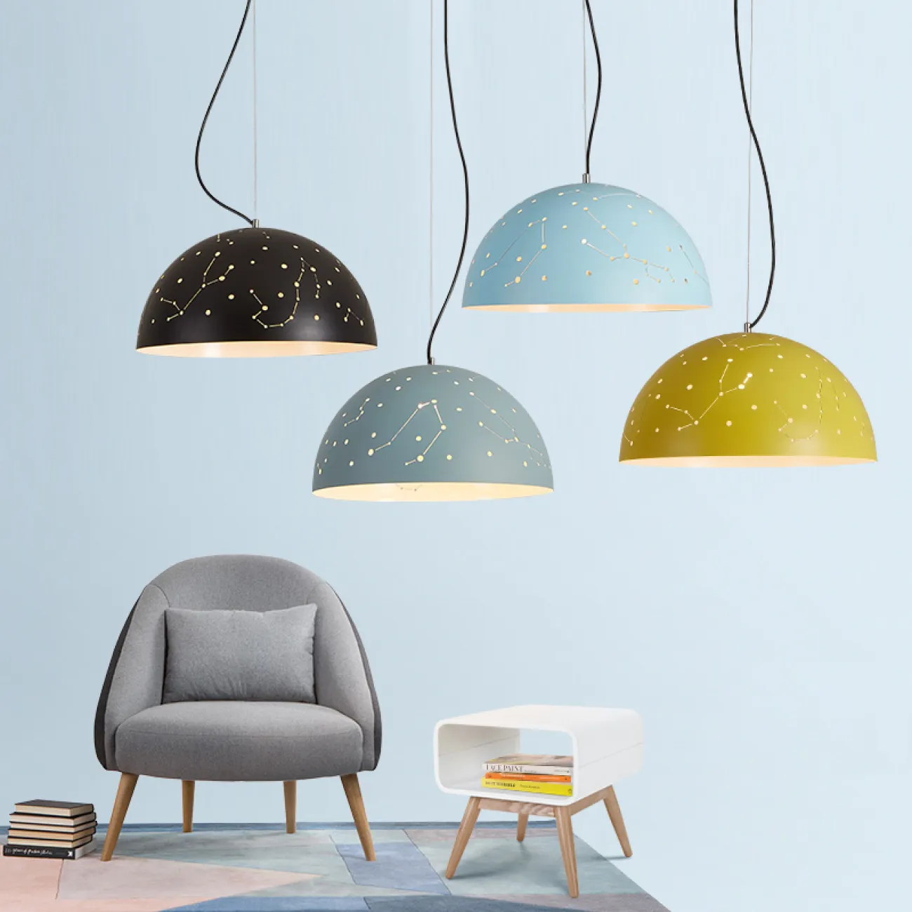 Подвесной светильник CONSTELLATION от ImperiumLoft