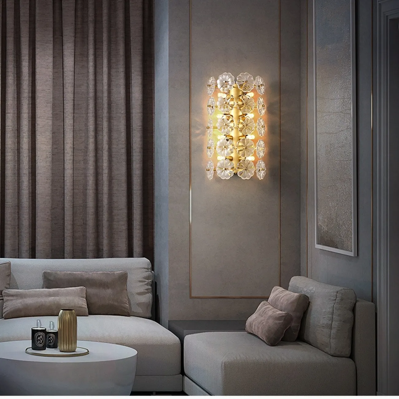 Бра MOIRA WALL от ImperiumLoft