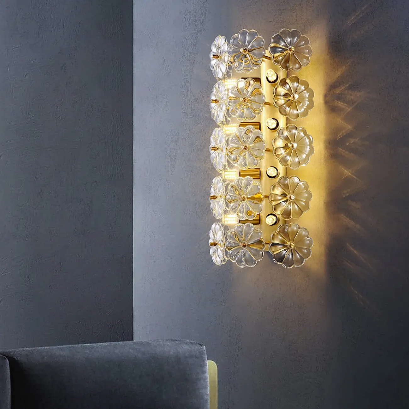 Бра MOIRA WALL от ImperiumLoft