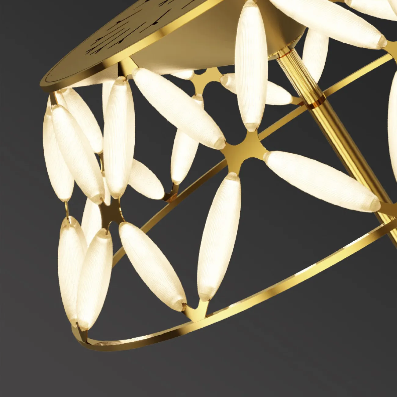 Настольная лампа ISOLA TAB от ImperiumLoft