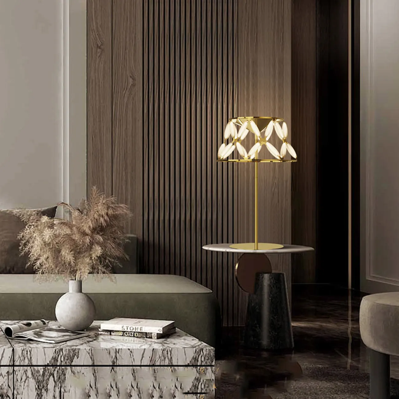 Настольная лампа ISOLA TAB от ImperiumLoft