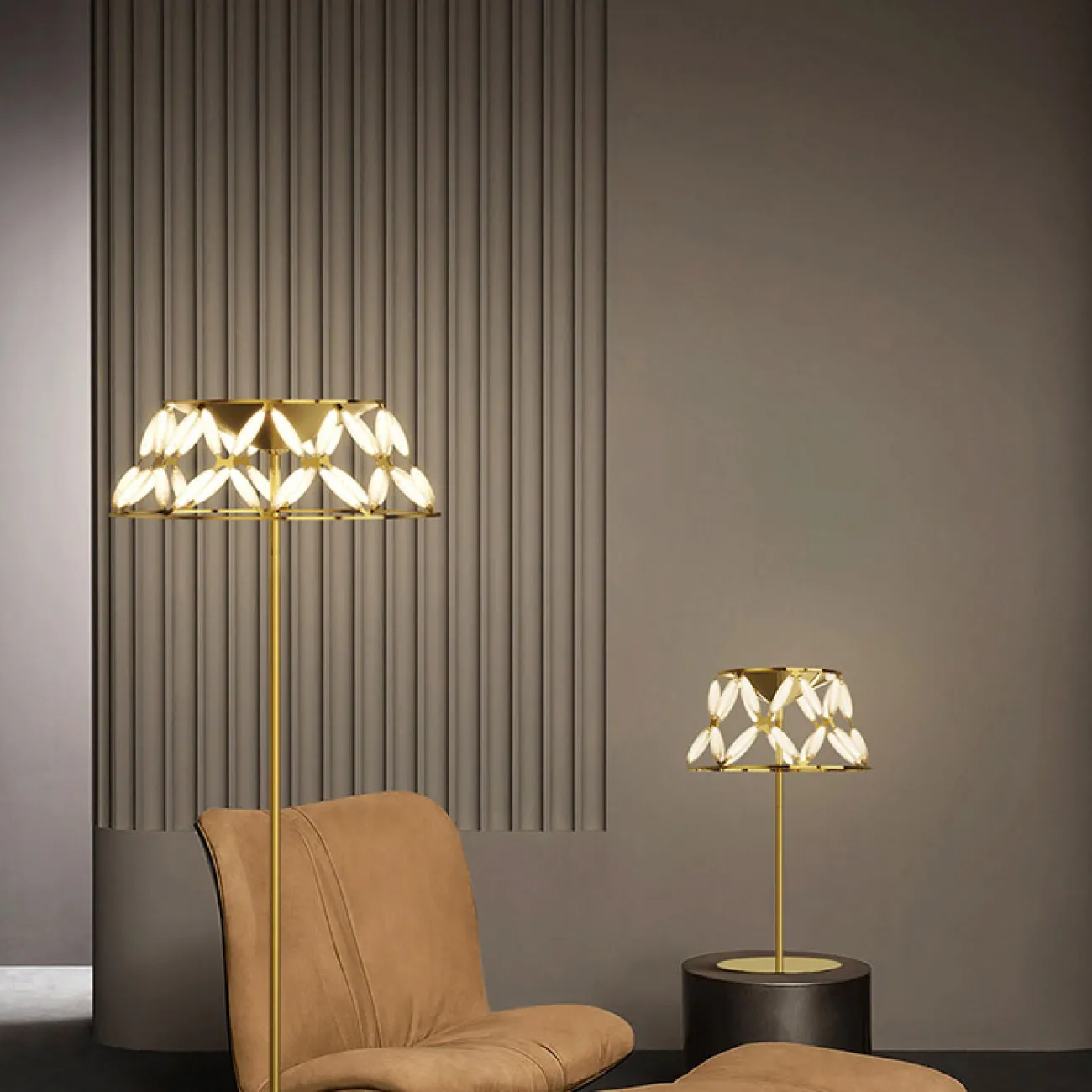 Настольная лампа ISOLA TAB от ImperiumLoft