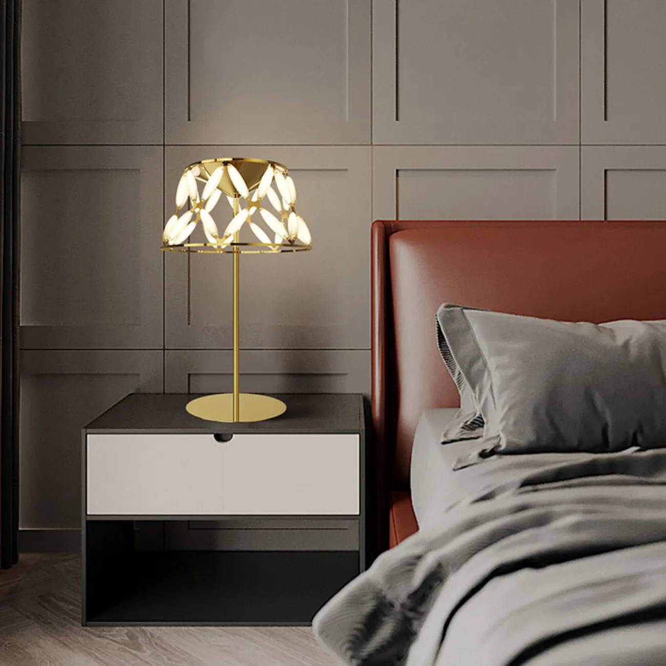 Настольная лампа ISOLA TAB от ImperiumLoft