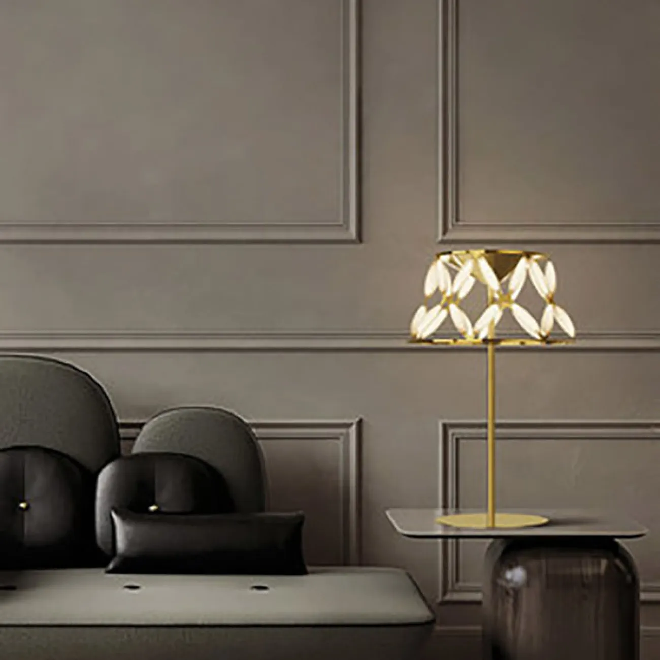 Настольная лампа ISOLA TAB от ImperiumLoft