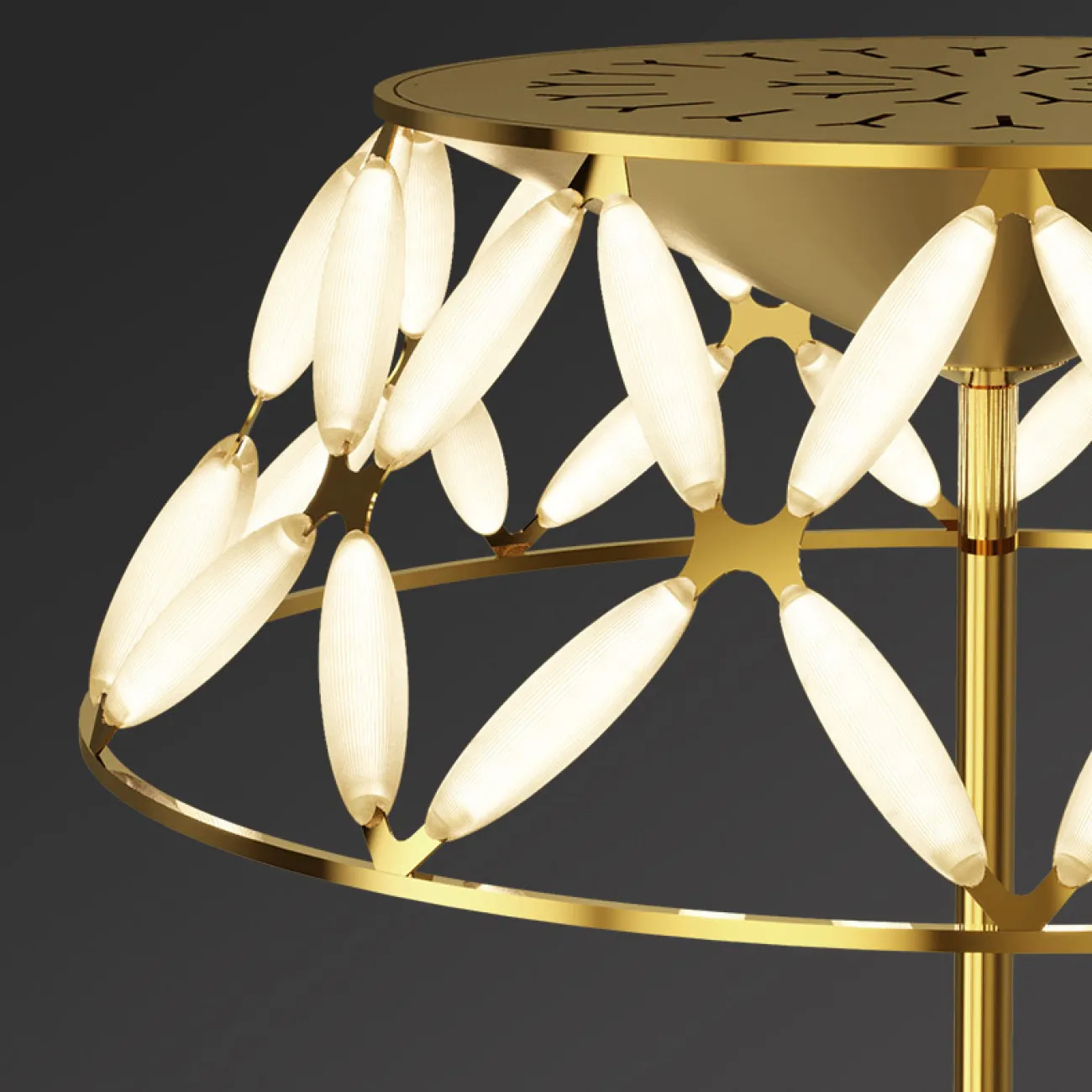 Настольная лампа ISOLA TAB от ImperiumLoft