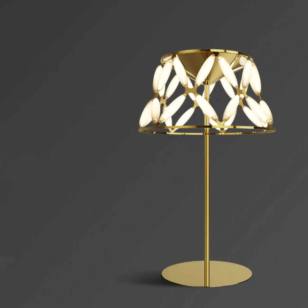 Настольная лампа ISOLA TAB от ImperiumLoft