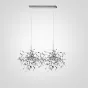 Люстра Tezani Argent Suspension Linear от ImperiumLoft