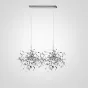 Люстра Tezani Argent Suspension Linear от ImperiumLoft