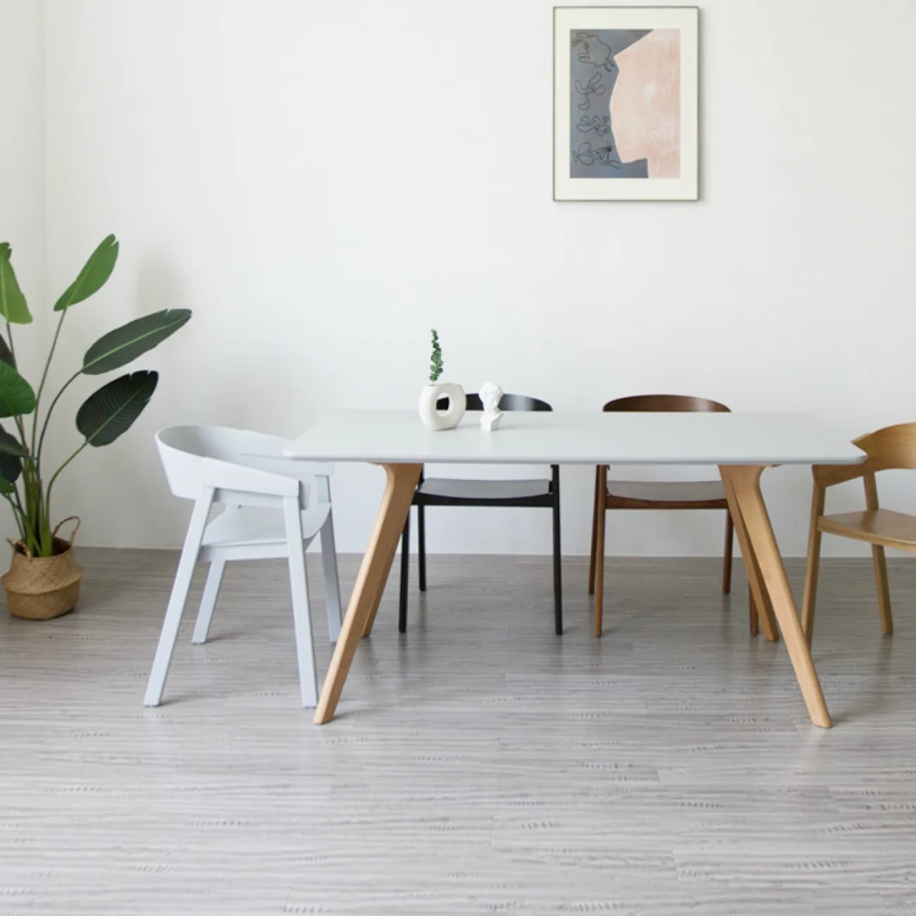 Дизайнерский обеденный стул LaLume-ST00235