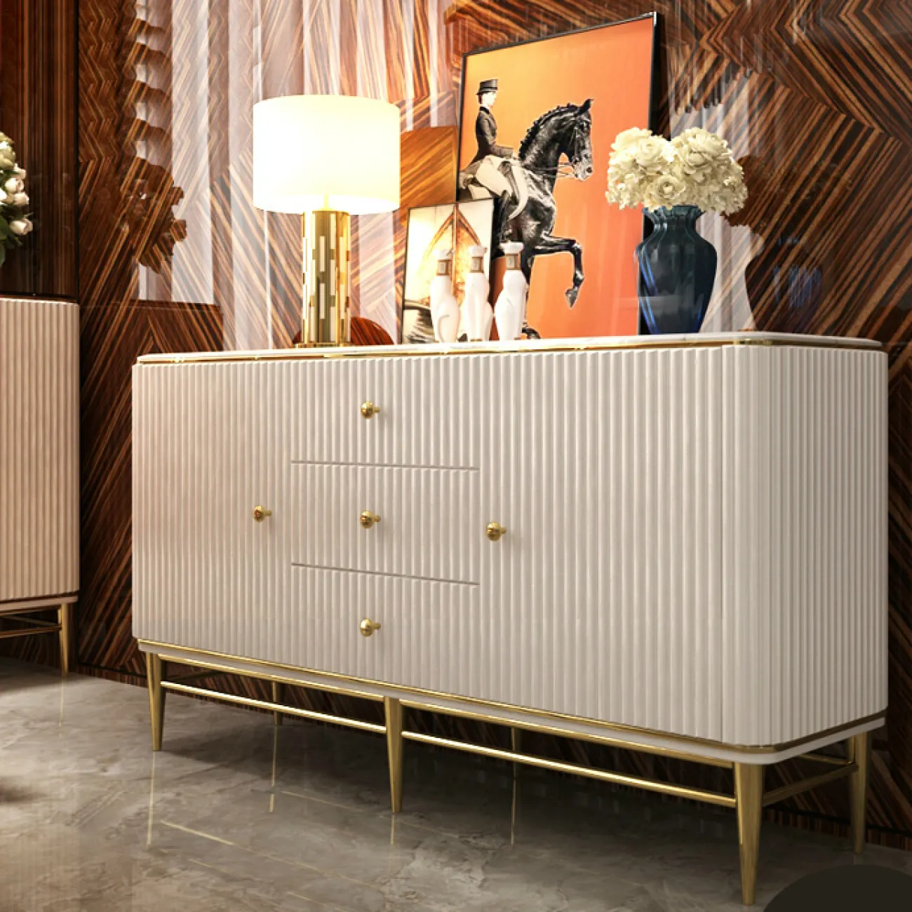 Дизайнерская тумба LaLume – KS00107