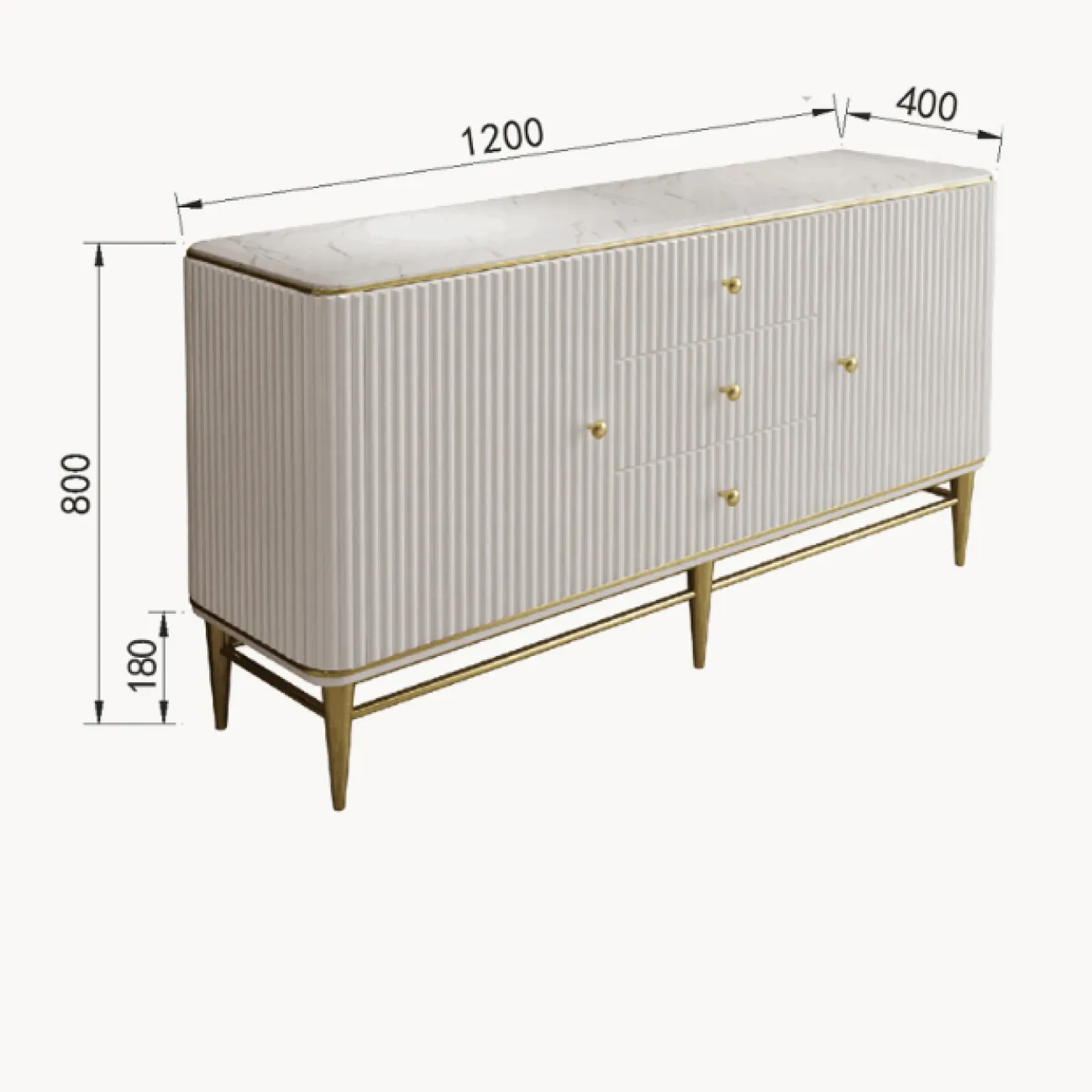 Дизайнерская тумба LaLume – KS00107