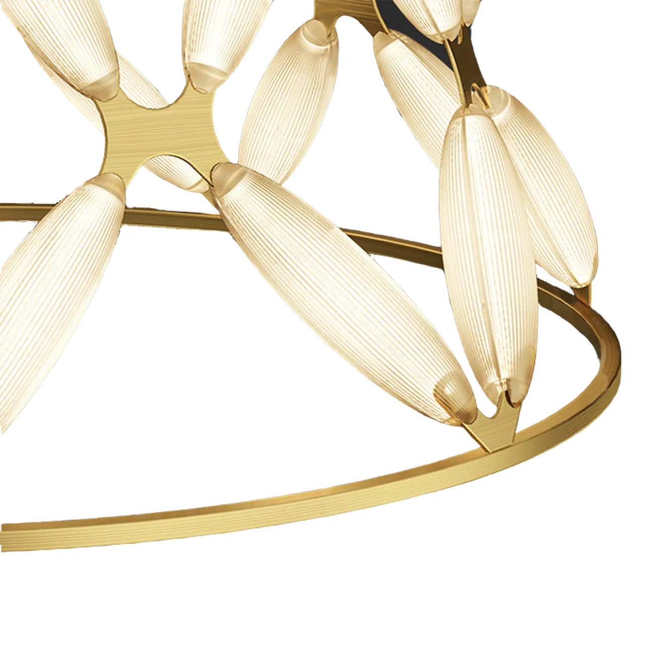 Подвесная люстра ISOLA CH D40 от ImperiumLoft