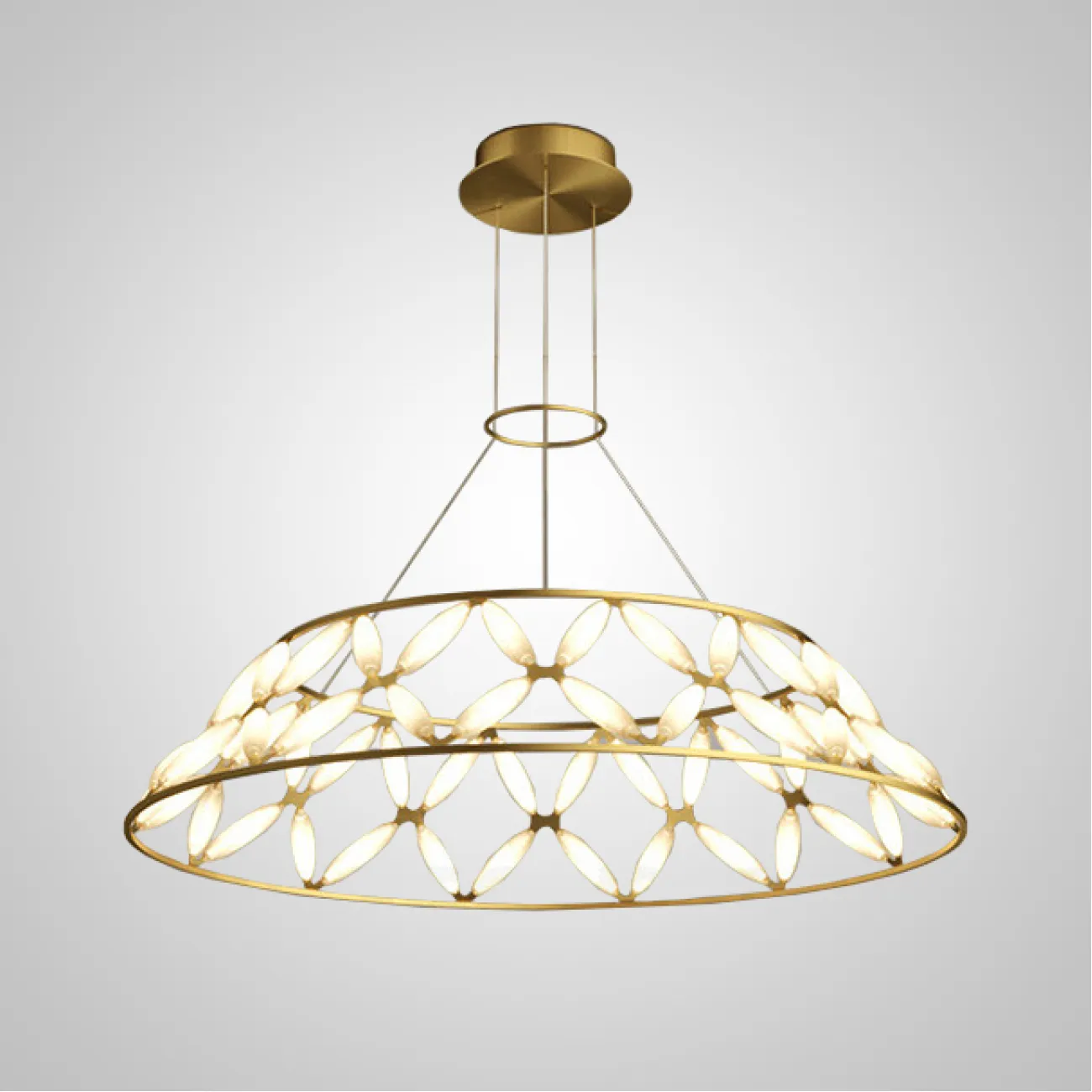 Подвесная люстра ISOLA CH D40 от ImperiumLoft