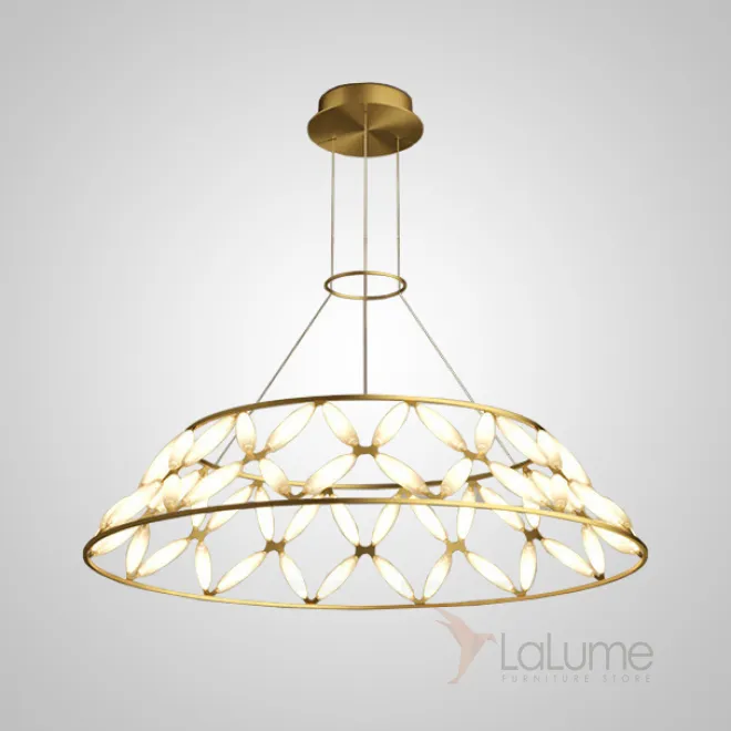 Подвесная люстра ISOLA CH D80 от ImperiumLoft Подвесная люстра ISOLA CH D80 от ImperiumLoft