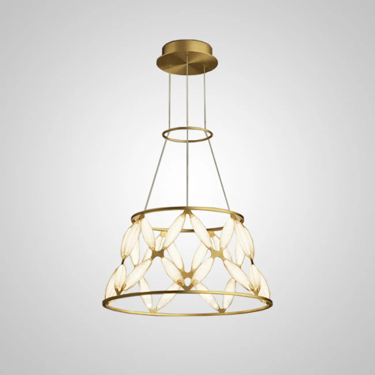 Подвесная люстра ISOLA CH D58 от ImperiumLoft Подвесная люстра ISOLA CH D58 от ImperiumLoft