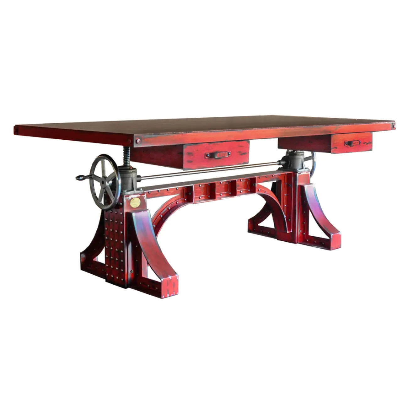 Большой рабочий стол Monika Idustrial Desk от LaLume