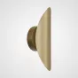  Латунный настенный светильник овальной формы AMULET H25 Brass