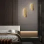  Латунный настенный светильник овальной формы AMULET H45 Brass